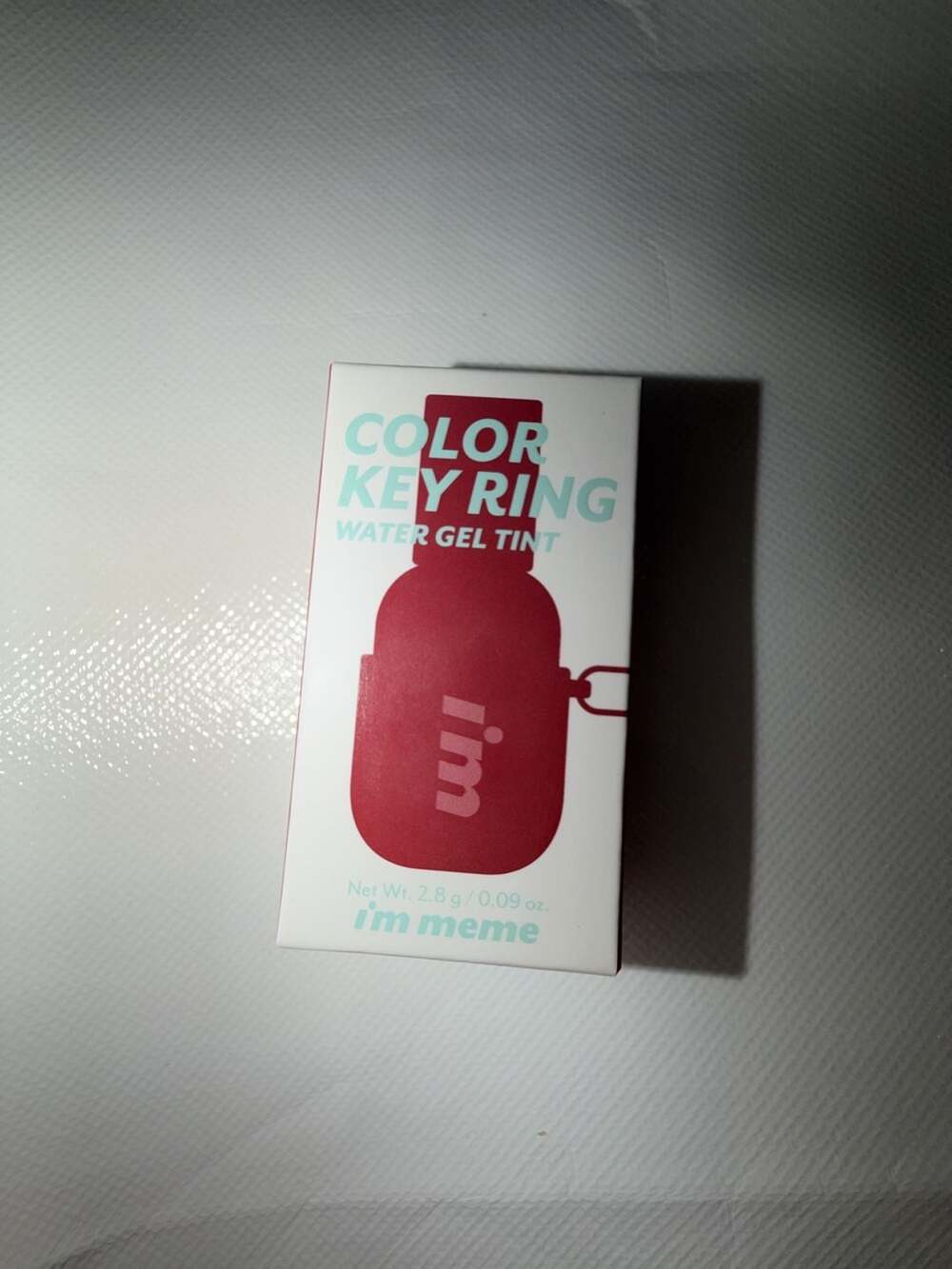 I'M MEME Color Key Ring Water Gel Tint - 04 Plum Fatale